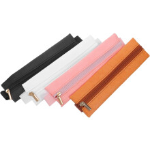 4er-Set Federmäppchen mit elastischem Band und Reißverschluss für Notizbücher, Planer und Tagebücher