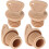 4pcs Hot Water Bottle Stopper Rubber Screw Cap Replacement Sealing Stopper 1