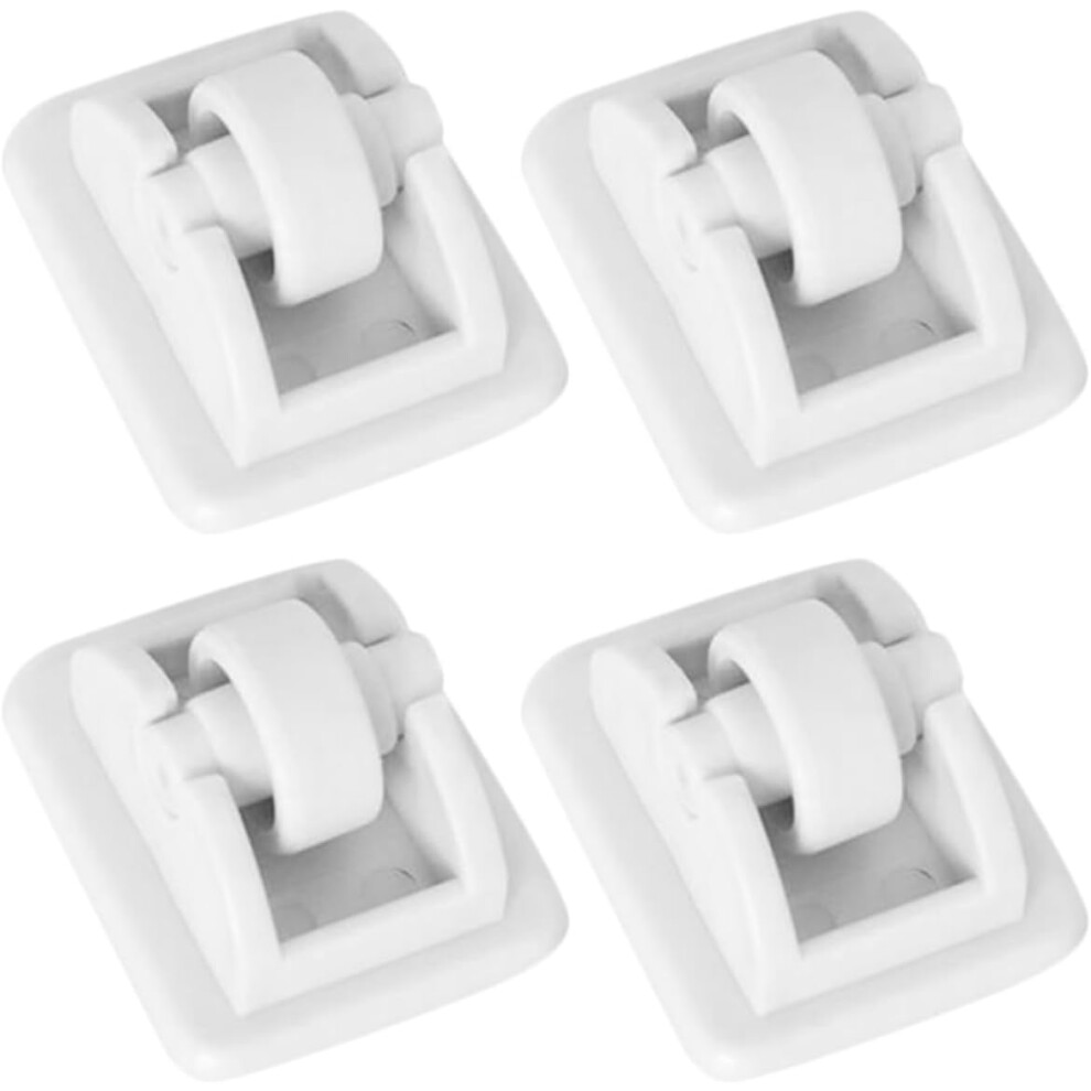 4Pcs Small Adhesive Caster Wheels For Appliances Mini Sticky Pulley Wheels Small Storage Container Casters Furniture Office Mobility 5455468167720
