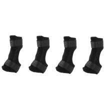 4er-Pack Knöchelbandagen für Damen und Herren, atmungsaktive Fußbandagen für Sport und Haushalt