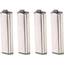 4pcs Heavy Duty Push to Open Cabinet Latch for Doors and Cabinets
