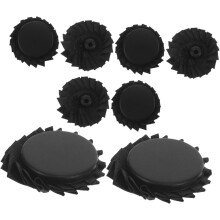 8pcs Umbrella Top Screw Caps Replacement Set, Windproof Folding Umbrella Repair Parts