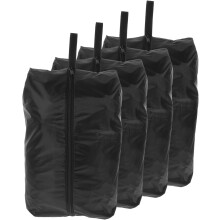 4 stuks opbergtassen, reispakblokken, kledingpakblokken voor schoenen en andere kledingstukken, draagbare reisaccessoires