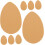 4 paires de protège-talons antidérapants pour chaussures 1