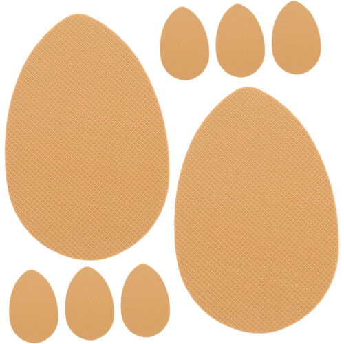 4 paires de protège-talons antidérapants pour chaussures