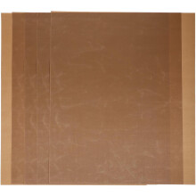 Lot de 4 tapis de cuisson antiadhésifs et réutilisables pour pâte polymère, 40 x 33 cm