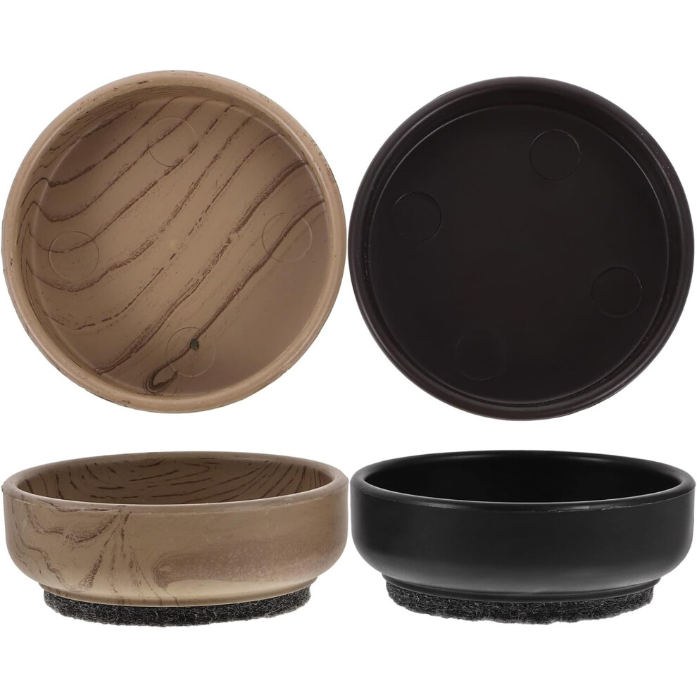 4Pcs Wooden Furniture Coasters For Chair Legs And Furniture Feet 5455468324123