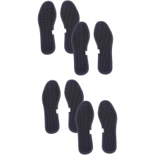 4 paar schoenpads van bamboe, inlegzolen voor sportschoenen, demping voor voetverzorging.