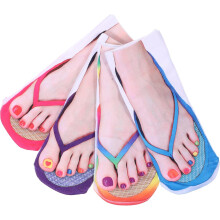 4 Paar Damen-Knöchelsocken aus Polyester, bequem, leicht, modisches Design