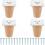 4 Sets Solid Timber Furniture Legs for Tables and Sofas 1
