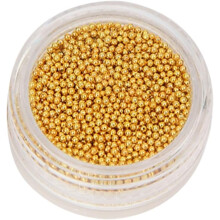 3pcs Nail Art Rhinestones Gold Mini Bead DIY Decorations for Girls Jewelry Making and Nail Charms Beads