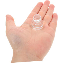 2-teiliges Lidschatten-Presswerkzeug-Set – runder 27-mm-Puderstempel mit Raster