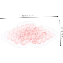 2 Stück kühlende Lippenpads, entspannende Gel-Lippenmasken für den Sommer, tragbare Kältekompressen