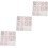 3sets Decorative Nail Stickers Nail Decorations for Art Stickers 12sheets*3 1