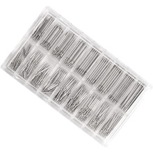 360-teiliges Set Uhrenfeder-Zeiger-Uhrenarmband-Verbindungszubehör Uhrenglied-Zeiger-Handyuhr