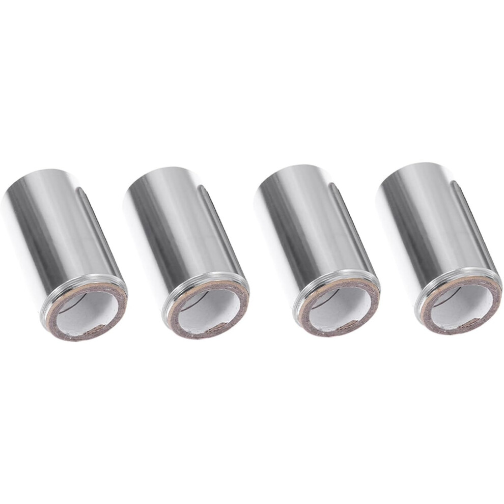 Hkhbjs 4 Rolls Hair Coloring Tin Foil Aluminum Foil For Perm Salon For Hairdressing Supplies Hair Styling Tool