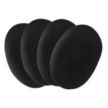 4pairs Women Shoulder Pads Adhesive Enhancer for Slip Shoulder Pads Accessories Comfortable Support