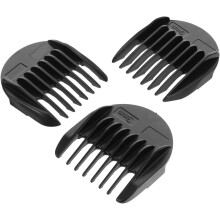 3pcs Electric Hair Clipper Limit Comb Hair Clipper Guards Cutting Guides Replacement for Trimmer Use