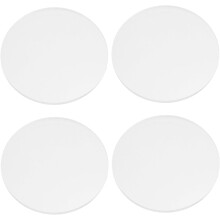 4pcs Round Acrylic Sheet Panel Board for Crafting Projects Acrylic Display Boards