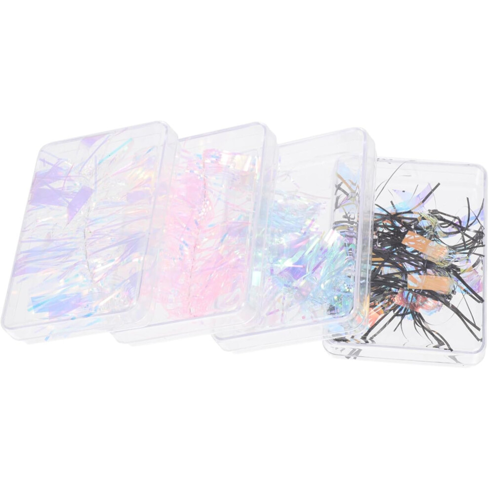 Hkhbjs Nail Art Sticker Decal Full Nail Stickers For Diy Manicure Safe Easy To Apply