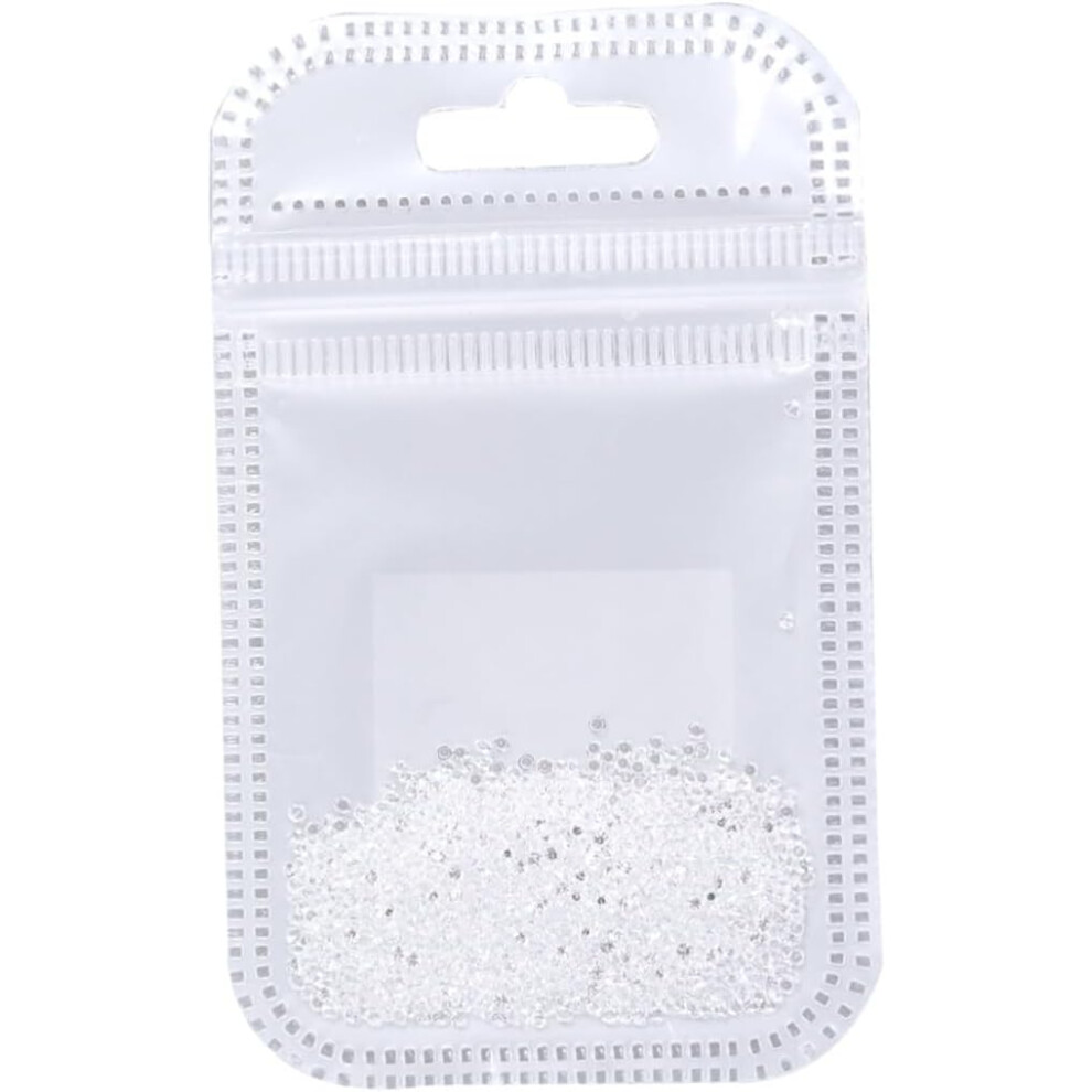 Hkhbjs 4Packs Flat Back Nail Art Rhinestones Shiny Diamonds For Nail Decorations Home Crafts And Beauty Salons