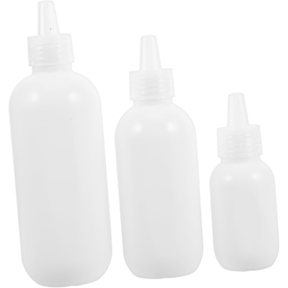 Hkhbjs Travel Size Squeeze Bottles Set 3Pcs Refillable Cosmetic Tubes