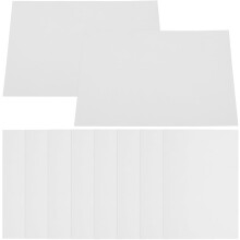 Wasserlösliches Buntstift-Skizzenpapier, 100 Blatt (4 Stück), 32K Zeichenblock, dickes weißes Papier