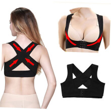 3pcs Women Posture Corrector Back Brace for Hunchback Relief Adjustable Chest Support Corrector