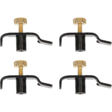 4pcs Professional Erhu String Tuners Made of High-strength Zinc Alloy with Smooth Edges