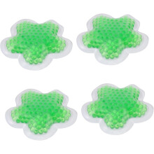 4pcs Hot Pack Heat Pack Reusable Pain Relief Therapy Compress Gel Therapy for Beauty First Aid