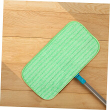 2 Stück Ersatz-Moppköpfe aus Fasergewebe, wiederverwendbare Nachfüllpads für den Haushalt