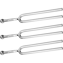 3pcs A 440 Hz Tuning Forks for Violin and Erhu Stainless Steel Material