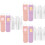 Lot de 6 cure-oreilles portables en acier inoxydable 1