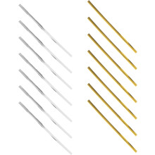 3200 stuks metalen draadbinders voor tassen, herbruikbare draadbinders voor taarten, desserts, gebak, lekkernijen en cadeauverpakkingen.