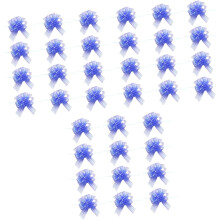 36 pezzi Fiocchi da tirare in filo per decorazioni nuziali Fiocchi da tirare per cordoncino
