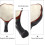 8pcs Eyeliner Aids Guard Applicator Silicone Mascara Shield Tool Pads Makeup Tools 4
