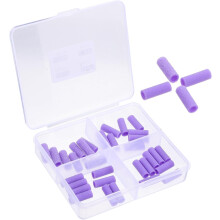 32 mini bandas de lijado para taladro de uñas, bandas de pulido para manicura, suministros para técnicos de uñas