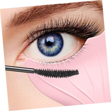 Siliconen eyeliner make-up hulpmiddelen 2 stuks Oogcosmetica stencils Mascara tekenhulp