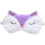 2pcs Lightproof Eye Patch Soft Sleeping Eye Mask for Traveling for Airplane Naps 4