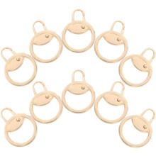 30Pcs Detachable Metal Zipper Pulls Replacement Tabs