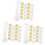 3pcs Self Adhesive Cable Tie Holders Wire Tie Base Holders Multi-purpose Adhesive Mounts 1