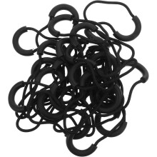 30pcs Zipper puxa cabo de substituição para malas bagagens mochilas casacos esportes desgaste Zipper puxa extensões da aba