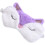 2pcs Lightproof Eye Patch Soft Sleeping Eye Mask for Traveling for Airplane Naps 7