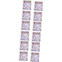 300 sacchetti con coulisse per gioielli, sacchetti per perle per bomboniere, sacchetti a forma di cuore per riporre articoli da toeletta