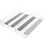 4pcs Shaped Shelf Dividers for Stores Acrylic Commodity Separators Store Goods Classification Boards 1