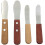 4-teiliges Buttermesser-Set mit Holzgriff 1