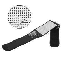 3-delige rugsteungordel voor lenden- en tailleondersteuning, verstelbare elastische dubbele trekband voor pijnverlichting.