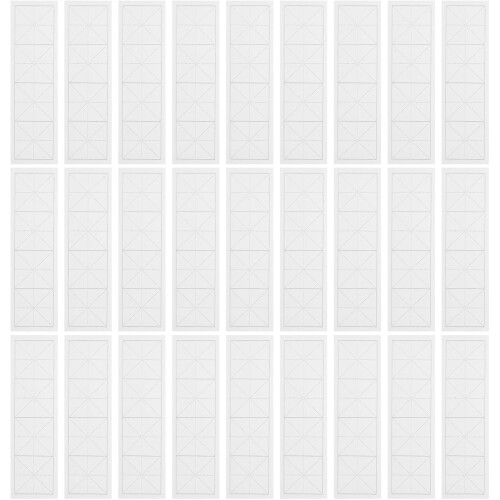 300pcs Calligraphy Practice Paper Rice Writing Paper Grid