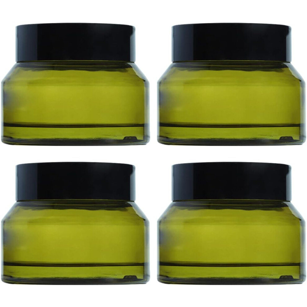 Hkhbjs 4Pcs Facial Cream Packaging Bottle For Cosmetics Sample Holder