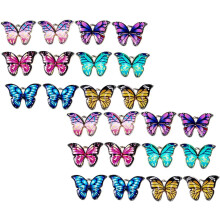 36 Schmetterlingsanhänger aus Legierung zum Selbermachen
